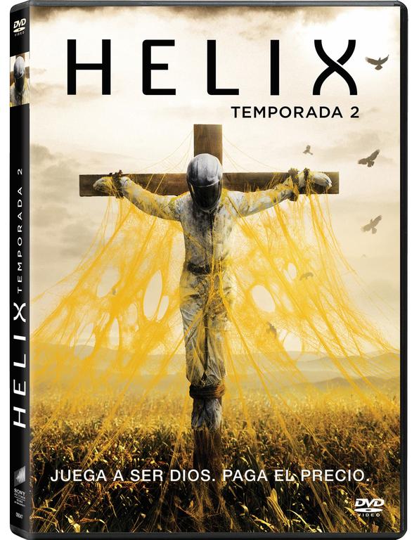 Estreno en DVD segunda temporada de Helix