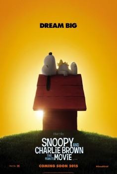 Póster de Carlitos y Snoopy: La película de Peanuts