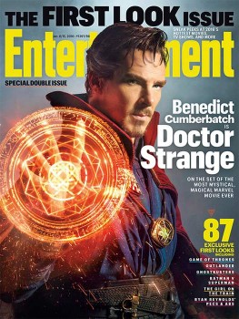 Portada de Benedict Cumberbatch como Doctor Extraño