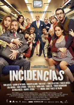 Póster de Incidencias