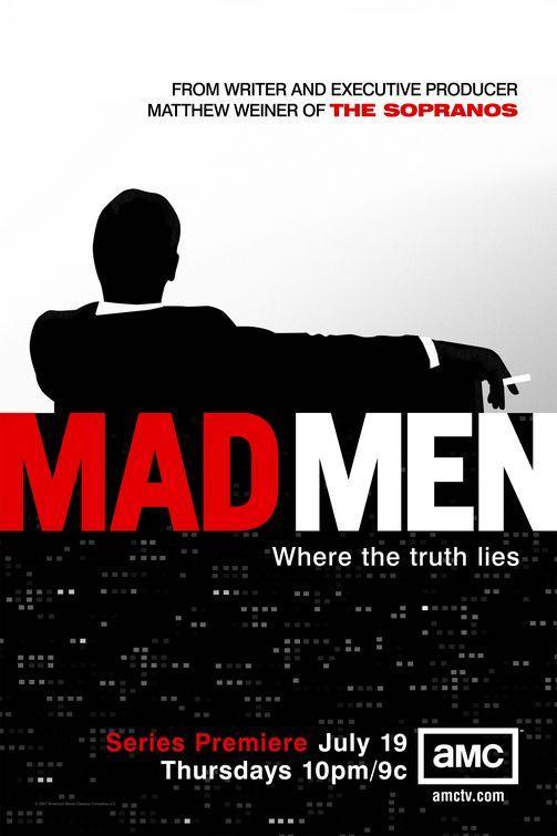Póster de Mad Men