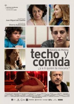 Póster de Techo y comida