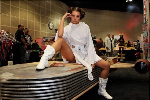Parodia Porno de Star Wars