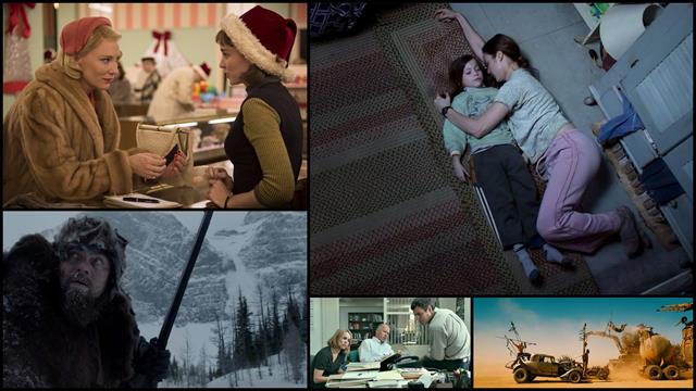 Nominaciones Globos de Oro 2016