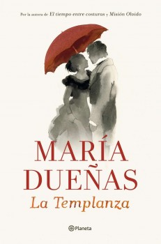 Portada novela La Templanza de María Dueñas