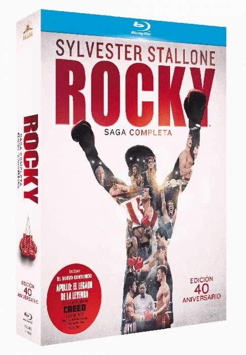 Rocky saga completa 40 aniversario