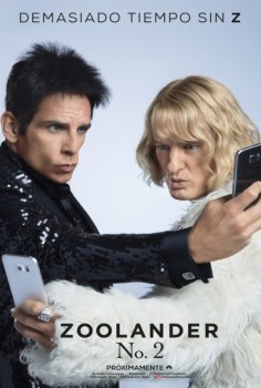 Póster de Zoolander 2