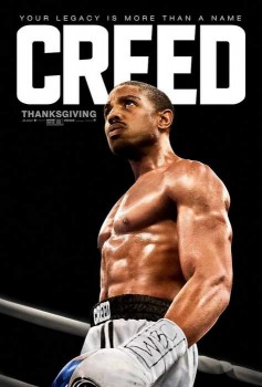 Póster de Creed. La leyenda de Rocky
