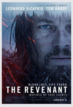 Póster de El Renacido (The Revenant)