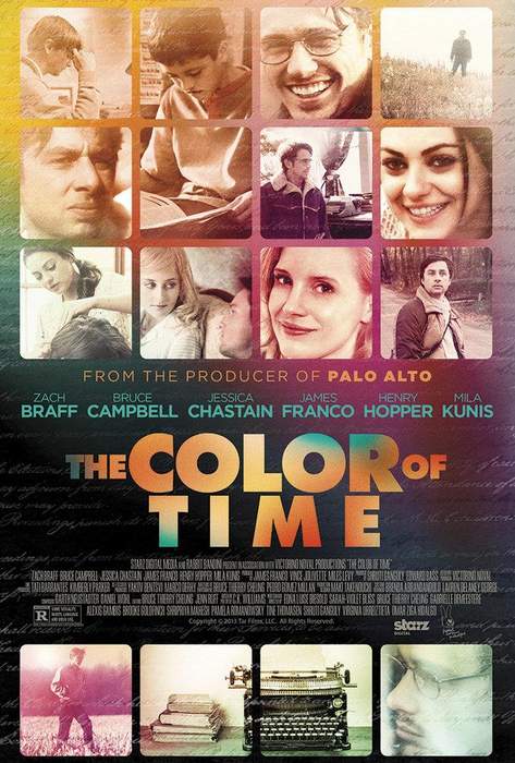 Póster de Tar (El color del tiempo)