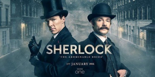 Especial navideño de Sherlock