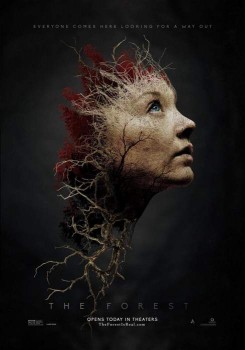 Póster de El Bosque de los suicidios