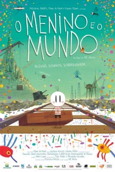 Póster de El Niño y el mundo