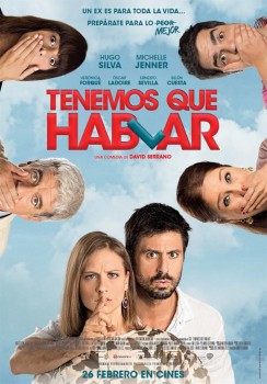 Póster de Tenemos que hablar