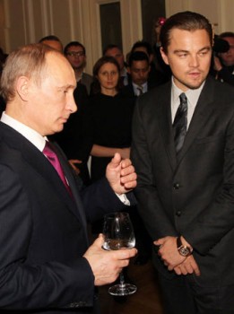 Leonardo DiCaprio será Vladimir Putin