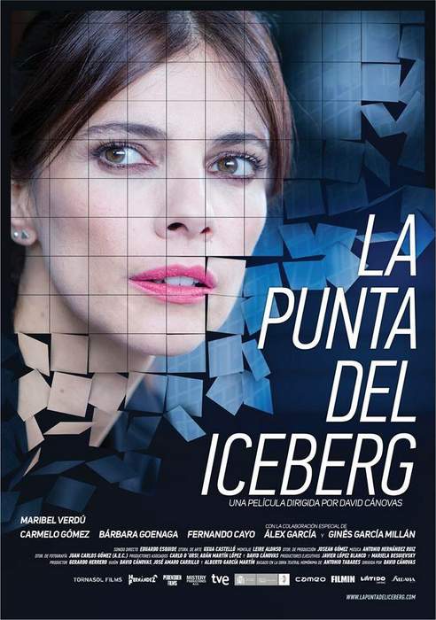 Póster de La punta del Iceberg