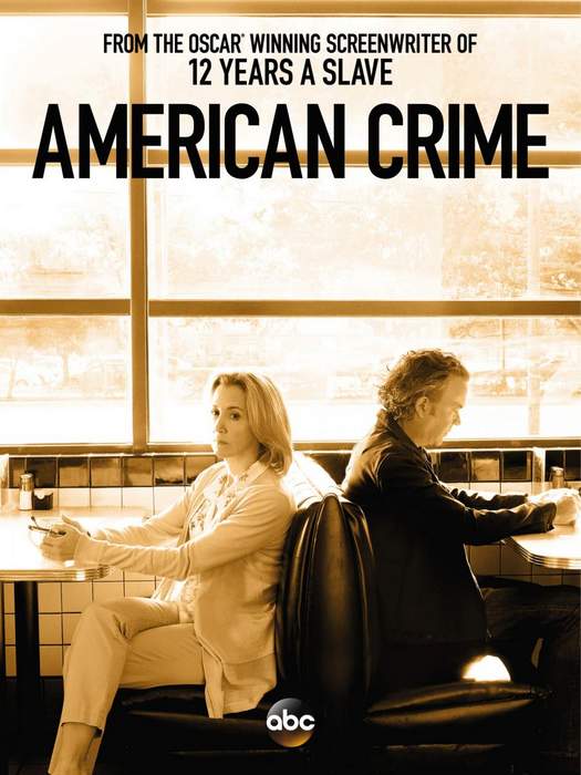 Póster de American Crime serie