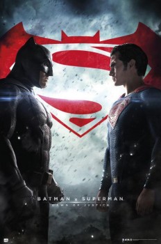 Póster de Batman v Superman: El amanecer de la justicia
