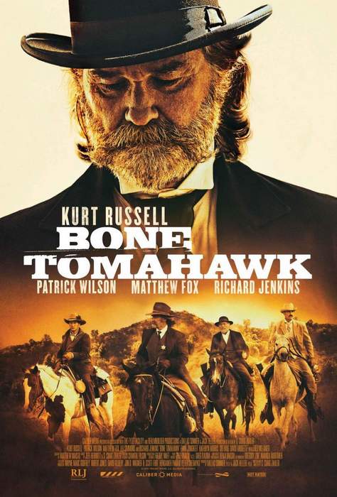 Póster de Bone Tomahawk