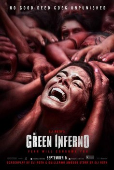 Póster de El Infierno verde