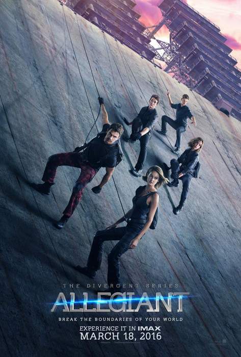 Póster de La Serie Divergente: Leal