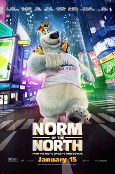 Póster de Norman del norte