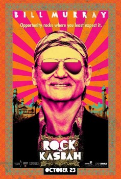 Póster de Rock the Kasbah