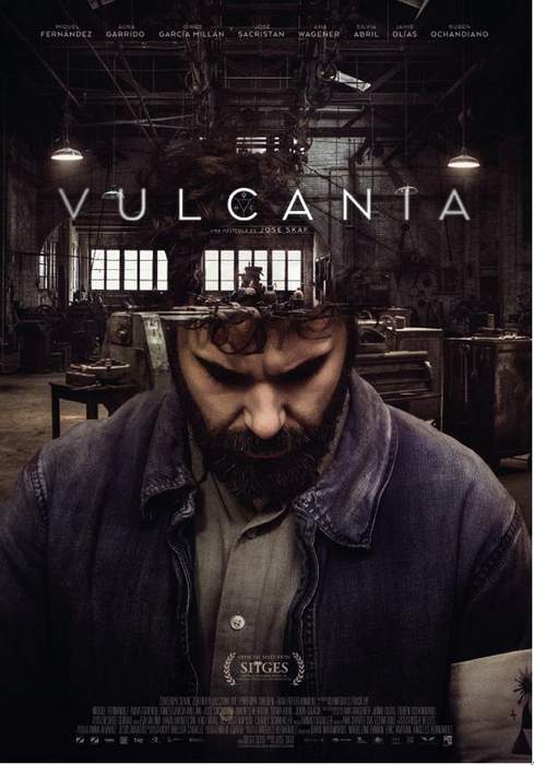 Póster de Vulcania