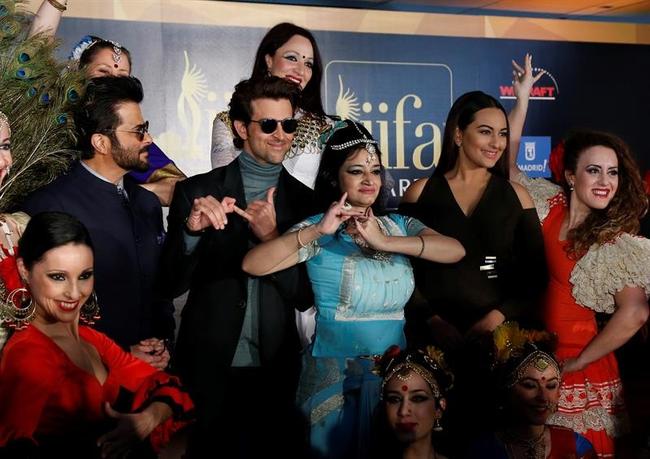 Los Oscar de Bollywood invadirán madrid