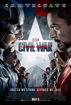 Póster de Capitán América: Civil War