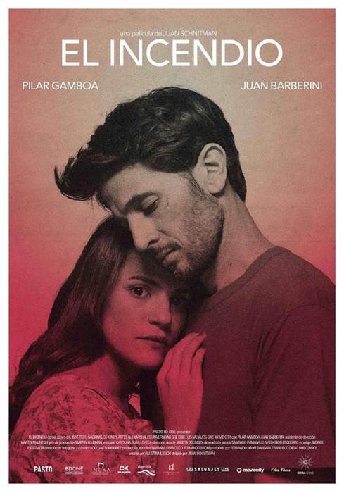 Póster de El Incendio