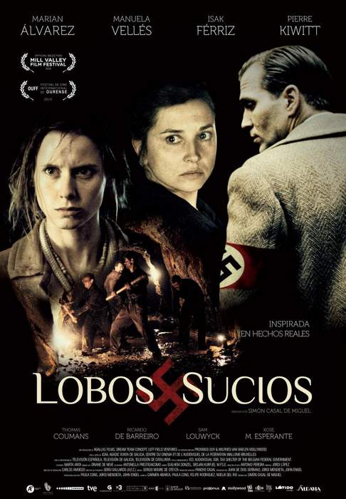 Póster de Lobos Sucios