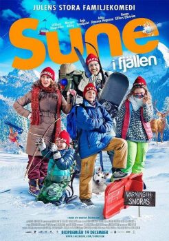 Póster de Los Andersson en la nieve