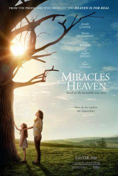 Póster de Los milagros del cielo