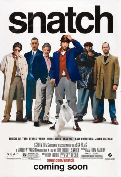 Póster de Snatch: Cerdos y diamantes