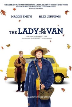 Póster de The Lady in the van