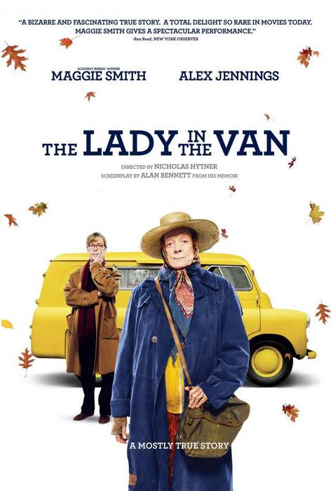 Póster de The Lady in the van