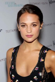 Alicia Vikander es la nueva Tomb Raider