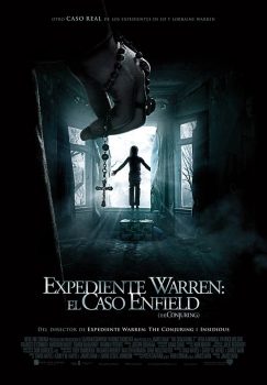 Póster de Expediente Warren: El Caso Enfield