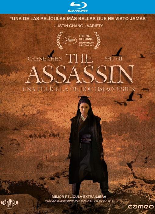 Blu-ray de The Assassin