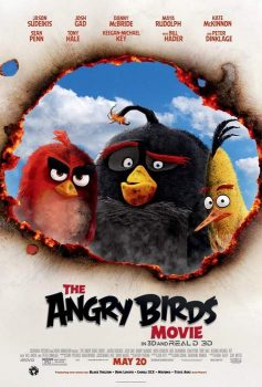 Póster de Angry Birds la película