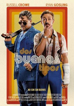 Póster de Dos buenos tipos