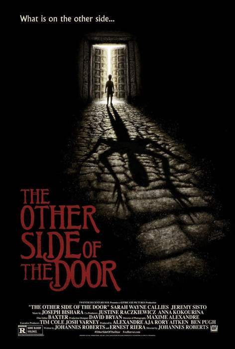 Póster de El Otro lado de la puerta