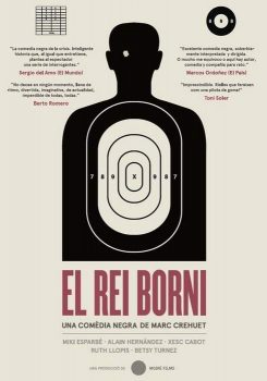 Póster de El Rey Tuerto