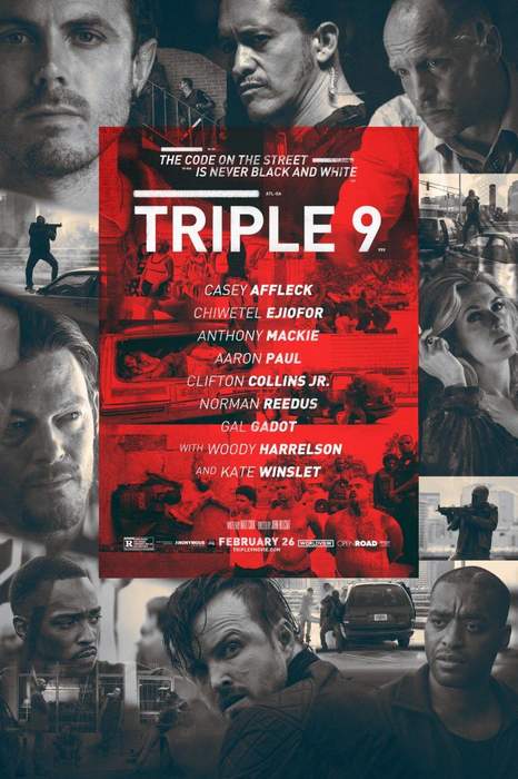 Póster de Triple 9