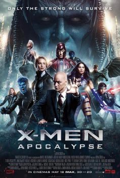 Póster de X-Men: Apocalipsis. Crítica de X-Men: Apocalipsis