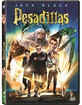 Carátula DVD Pesadillas