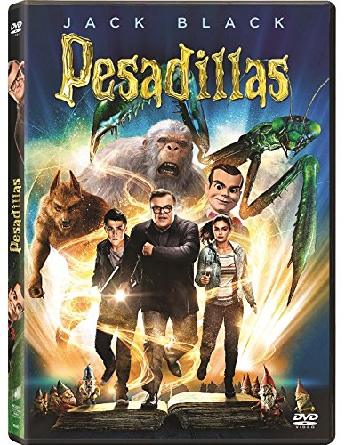 Carátula DVD Pesadillas