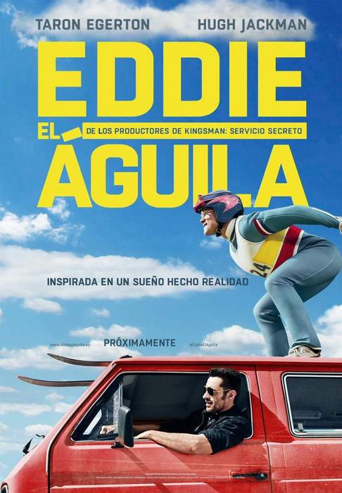 Póster de Eddie el Águila
