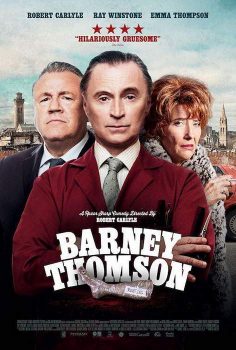 Póster de La leyenda de Barney Thomson